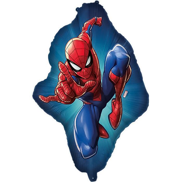 Ultimate Spiderman Giant Foil Balloon 34 Inches | Party Save Smile