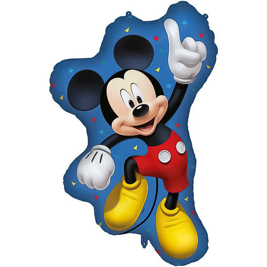 Mickey Mouse Jumping Foil Balloon 38 Inches | Party Save Smile