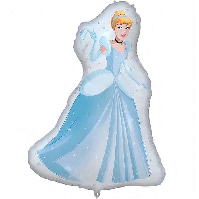 Cinderella Shaped Foil Balloon 38 Inches | Party Save Smile