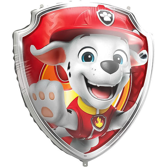 Marshall Paw Patrol Foil Balloon 29 Inches | Party Save Smile