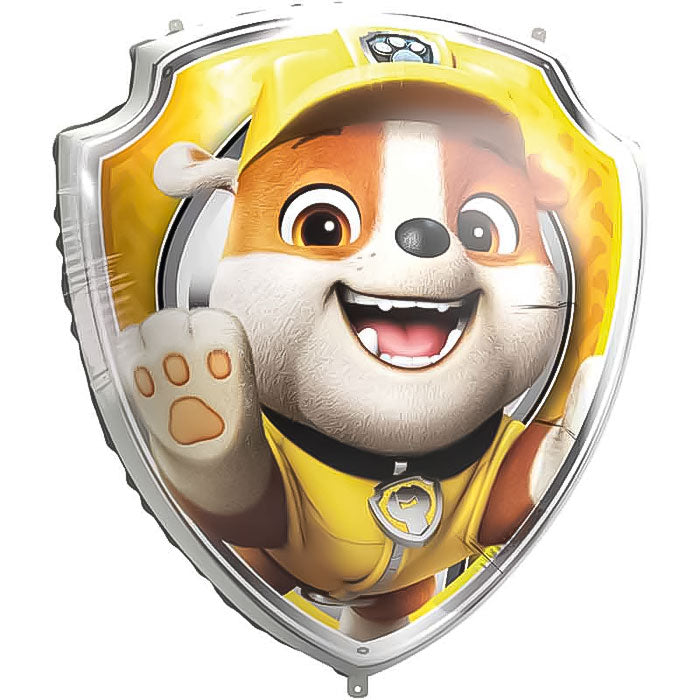 Rubble Paw Patrol Foil Balloon 29 Inches | Party Save Smile