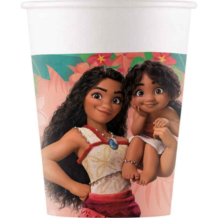 Moana Party Kit: Tableware Pack for 8 - 48 Guests