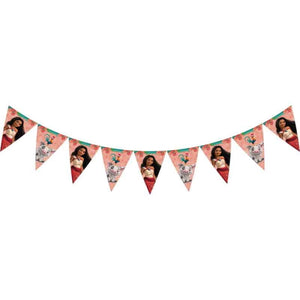 Moana Bunting Flag Banner 2.3 metres