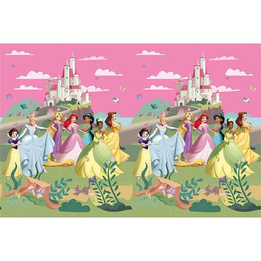 Disney Princess Party Table Cover (Create Your World) | Party Save Smile