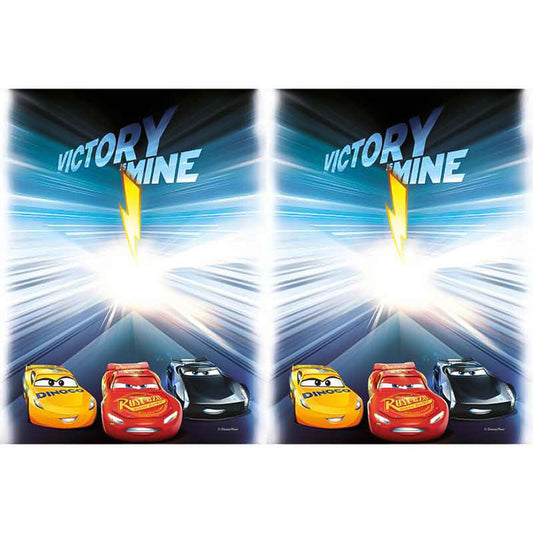 Disney Cars Table Cover (Victory is Mine) | Party Save Smile
