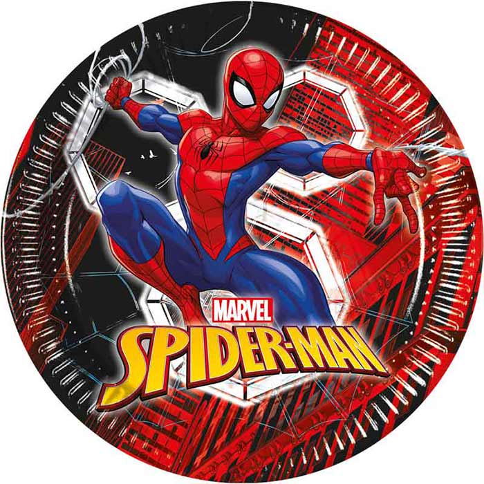 Spiderman Party Supplies, Decorations, Banners, Balloons and Party Bags