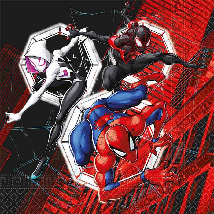 Spiderman Party Supplies, Decorations, Banners, Balloons and Party Bags