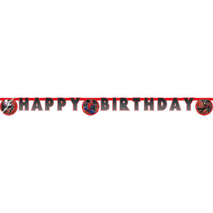 Spiderman Party Supplies, Decorations, Banners, Balloons and Party Bags