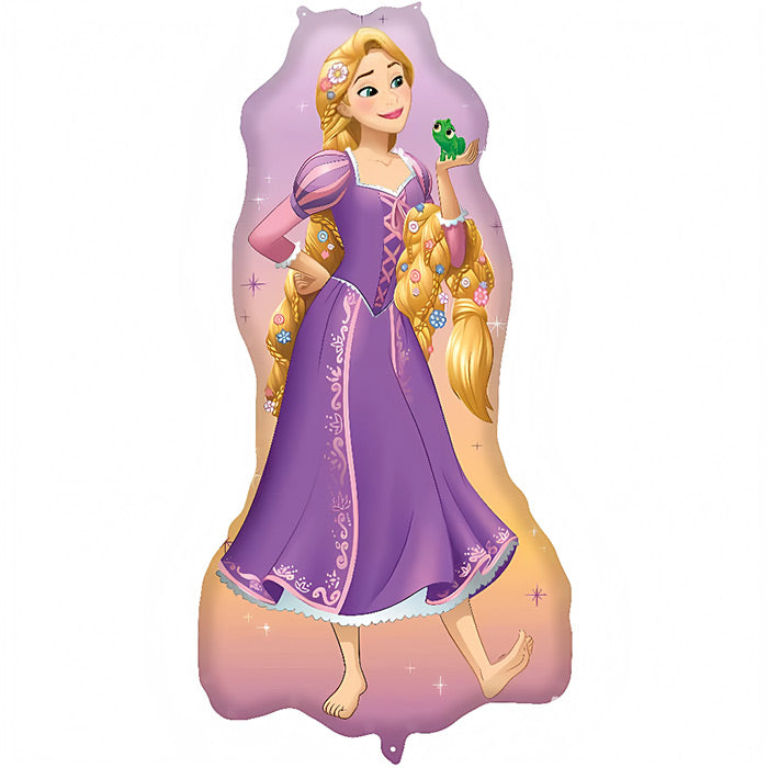 Rapunzel Shaped Foil Balloon 39 Inches | Party Save Smile