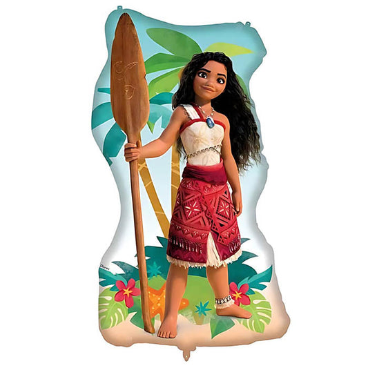 Giant Moana Foil Balloon 38 inches | Party Save Smile