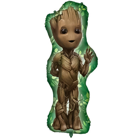 Avengers Groot Foil Balloon 39 Inches | Party Save Smile
