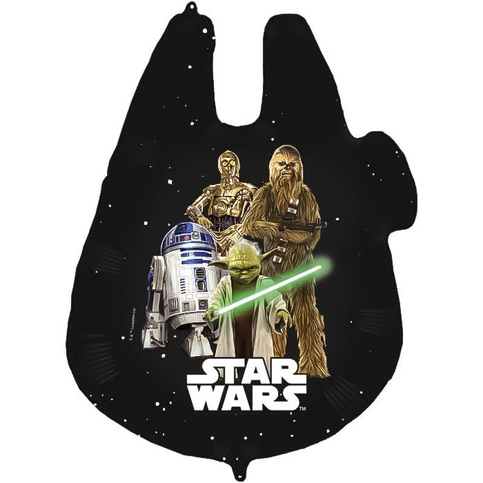 Star Wars Giant Foil Balloon 33 Inches | Party Save Smile