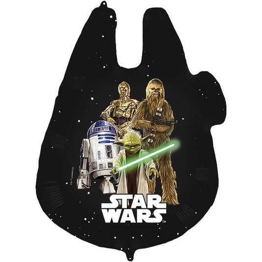 Star Wars Giant Foil Balloon 33 Inches | Party Save Smile