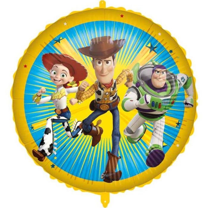 Toy Story Jessie, Buzz & Woody Foil Balloon 18 Inches | Party Save Smile