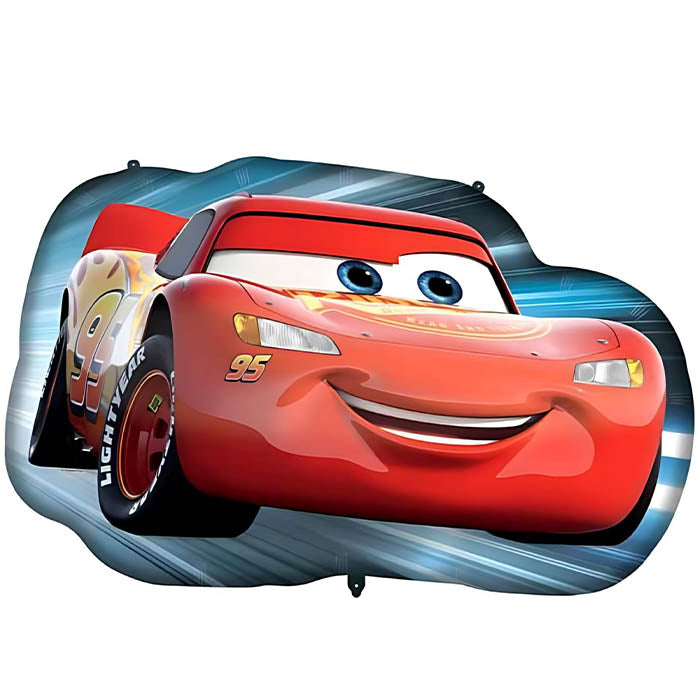 Lightning McQueen Foil Balloon 38 Inches | Party Save Smile