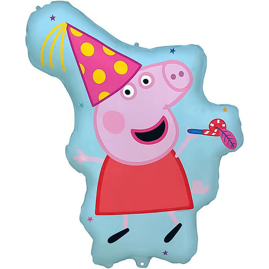 Peppa Pig Party Foil Balloon 33 Inches | Party Save Smile