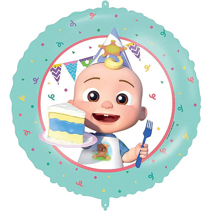 Cocomelon Birthday Foil Balloon 18 Inches | Party Save Smile