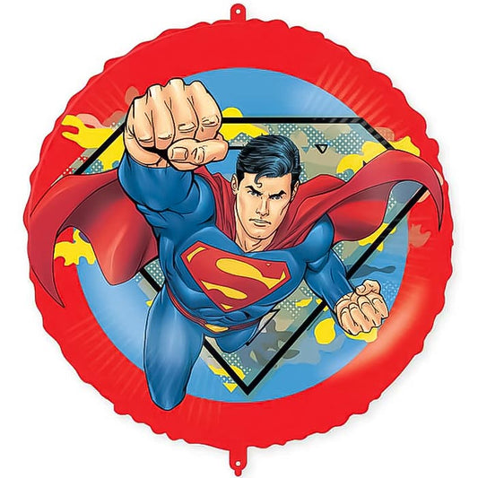 Superman Krypton Foil Balloon 18 Inches | Party Save Smile