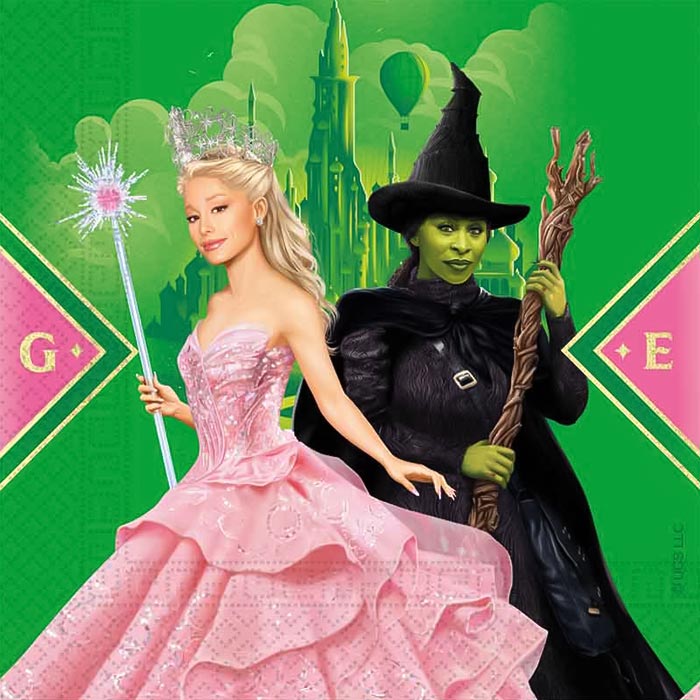 Wicked Party Supplies, Decorations, Banners, Balloons and Party Bags