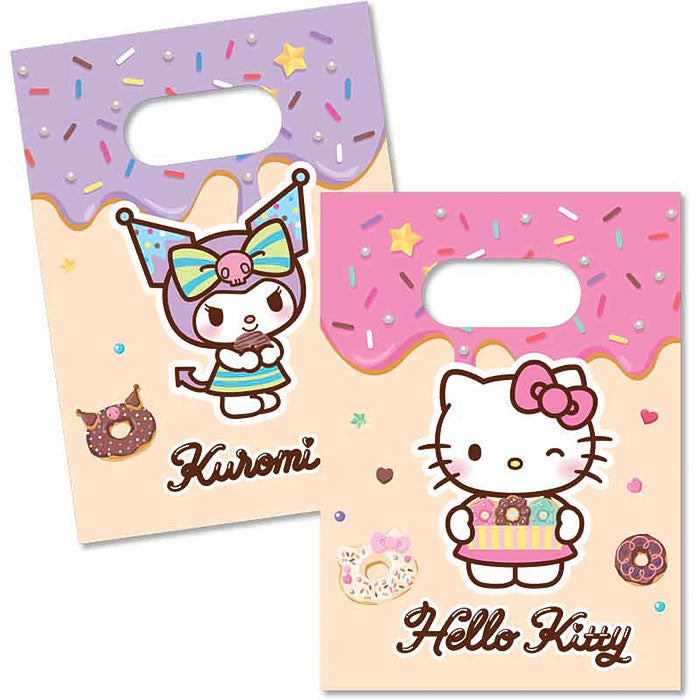 Hello Kitty & Kuromi Party Bags 4 Pack | Party Save Smile