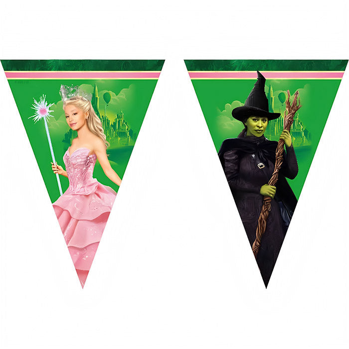 Wicked Birthday Bunting Banner 2.3 Metres | Party Save Smile