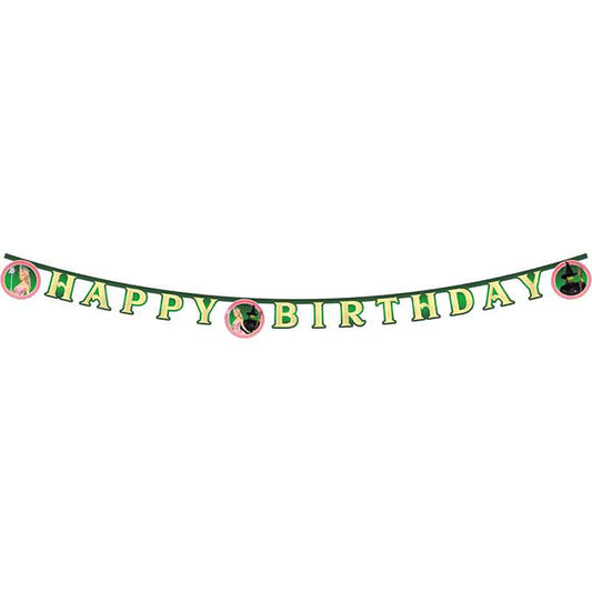 Wicked Happy Birthday Banner 2 Metres | Party Save Smile