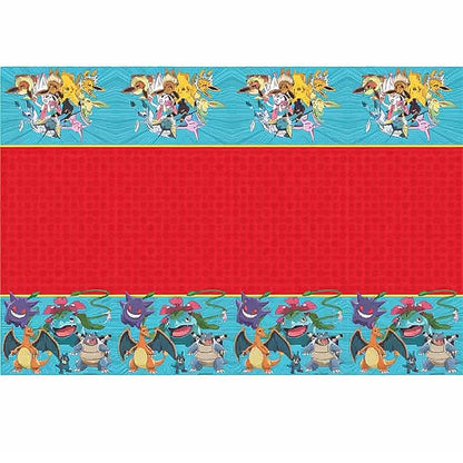 Pokemon Party Supplies, Decorations, Banners, Balloons and Party Bags