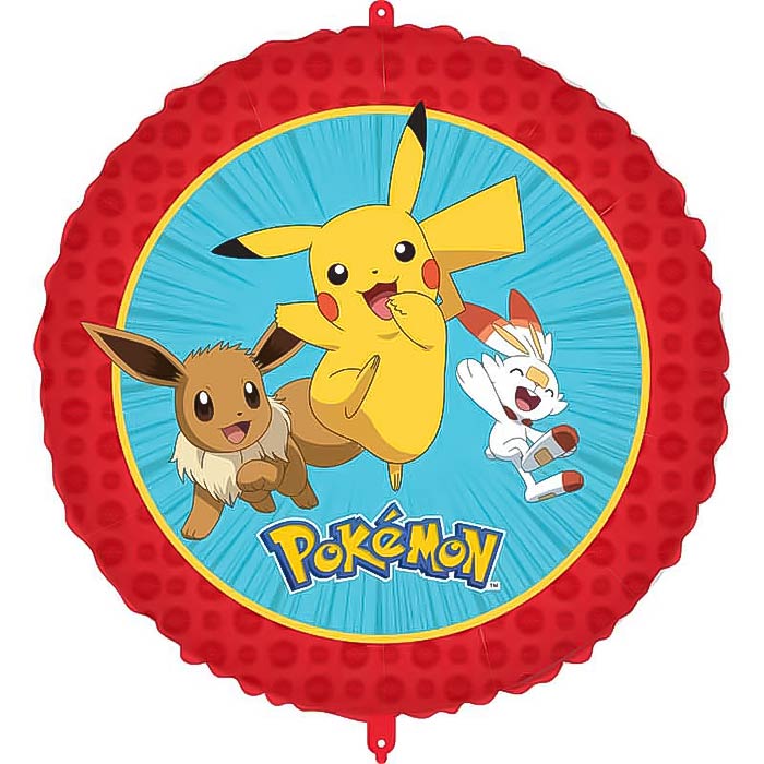 Pokemon Pikachu Foil Balloon 18 Inches | Party Save Smile