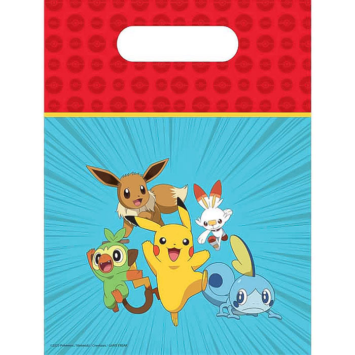 Pokemon Party Supplies, Decorations, Banners, Balloons and Party Bags