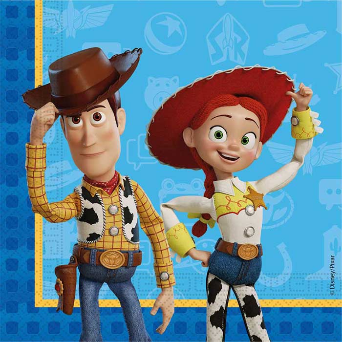 Toy Story Napkins Pack of 20 Serviettes | Party Save Smile