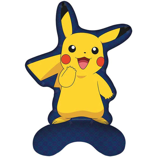 Pikachu Sitter Foil Balloon 67cm Air Fill | Party Save Smile