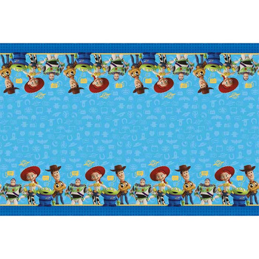 Toy Story Table Cover Party Tablecloth 120 x 180cm | Party Save Smile