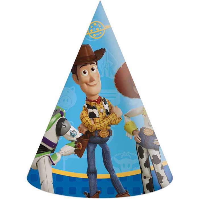 Toy Story 5 Party Hats Pack of 6 | Party Save Smile
