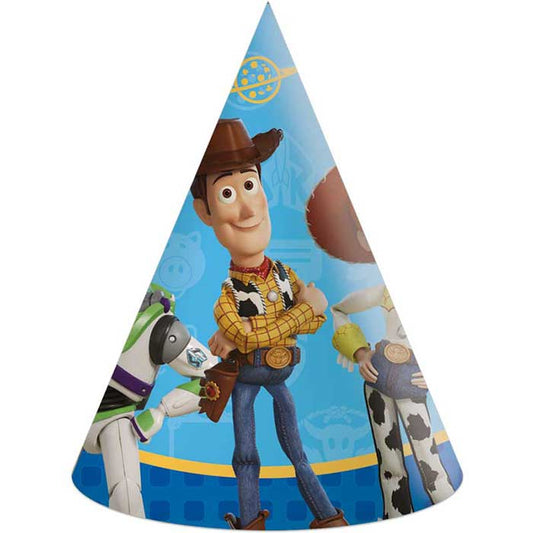 Toy Story 5 Party Hats Pack of 6 | Party Save Smile
