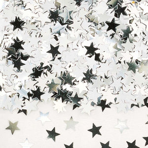 Stardust Confetti Silver Table Confetti 14 Grams