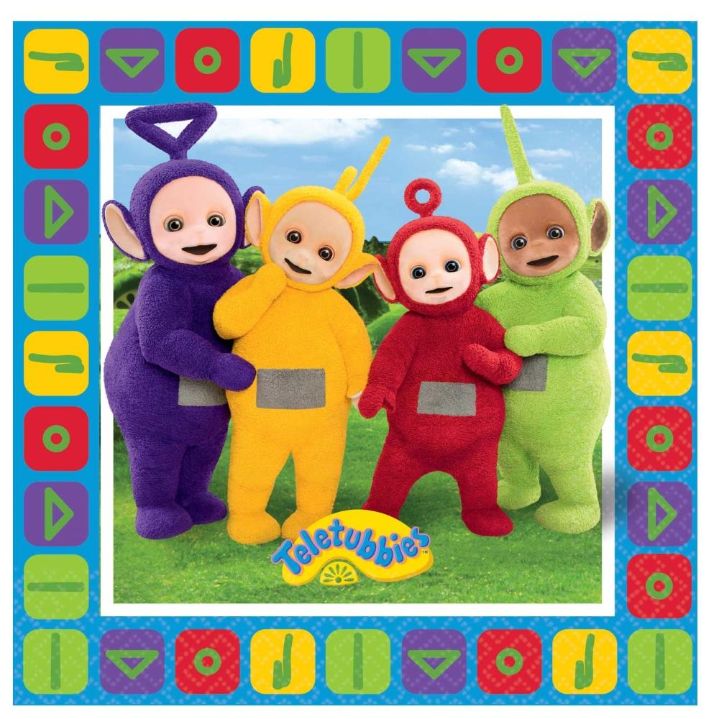 Teletubbies Party Pack: Tableware Party Kit