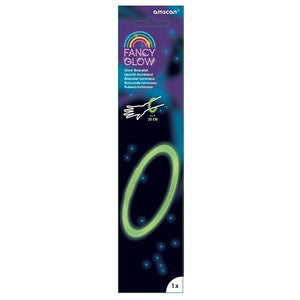 Fancy Glow Stick | Glow in the Dark Bracelet Green (single)