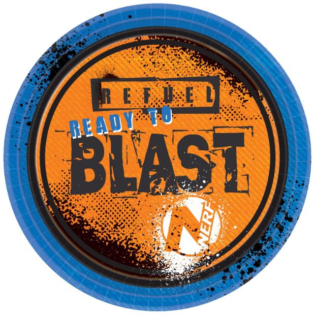 Nerf Party Pack: Tableware Kit for 8 - 48 Guests