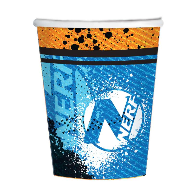 Nerf Party Pack: Tableware Kit for 8 - 48 Guests