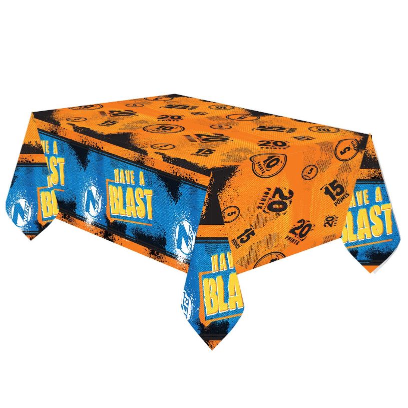 Nerf Party Pack: Tableware Kit for 8 - 48 Guests