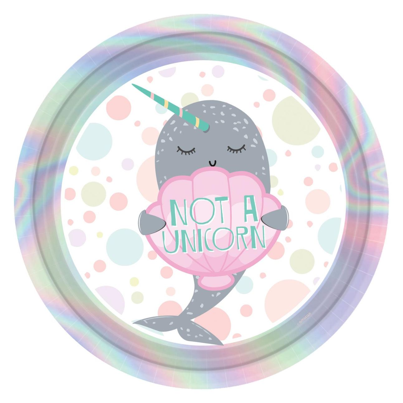 Narwhal Party Pack Tableware Kit