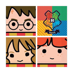 Hogwarts Harry Potter Napkins Pack of 16