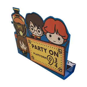 Harry Potter Party Invitations Pack of 8 Invites