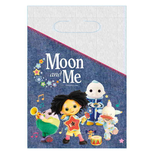 Moon and Me Party Favour Loot Bags Pack of 8 | Party Save Smile