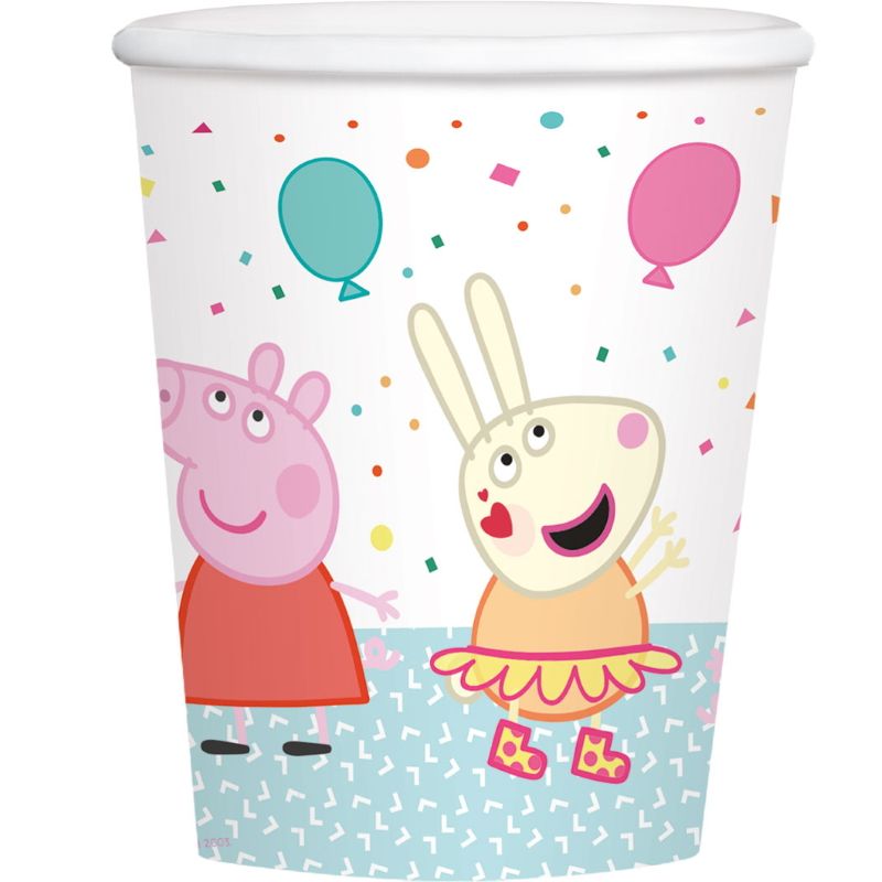 Peppa Pig Party Plates and Cups Pack