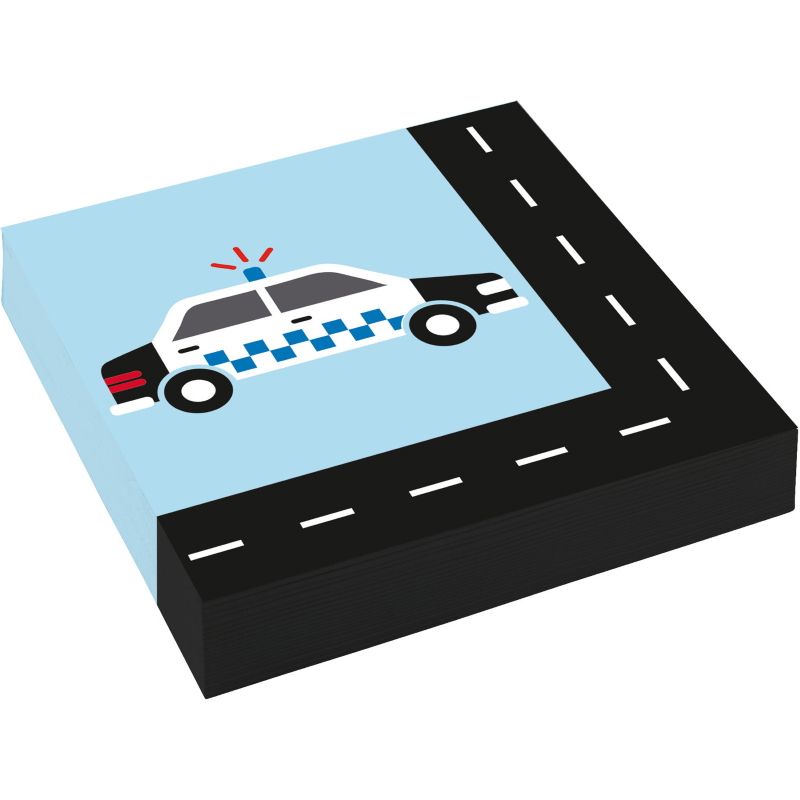 Road Vehicle Party Pack with Decorations: Ready Made Kit