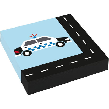 Road Vehicle Party Pack with Decorations: Ready Made Kit