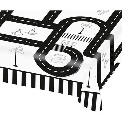 Road Vehicle Party Pack with Decorations: Ready Made Kit