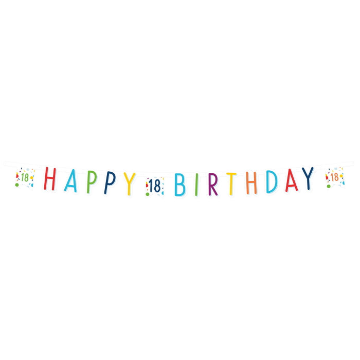 Rainbow 18th Birthday Party Package