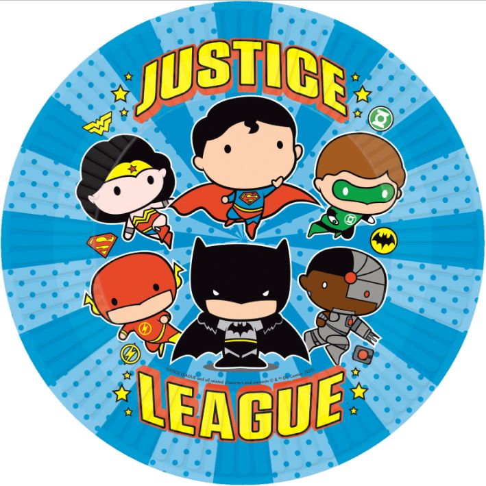 DC Comics Justice League Party Pack: Tableware Party Kit